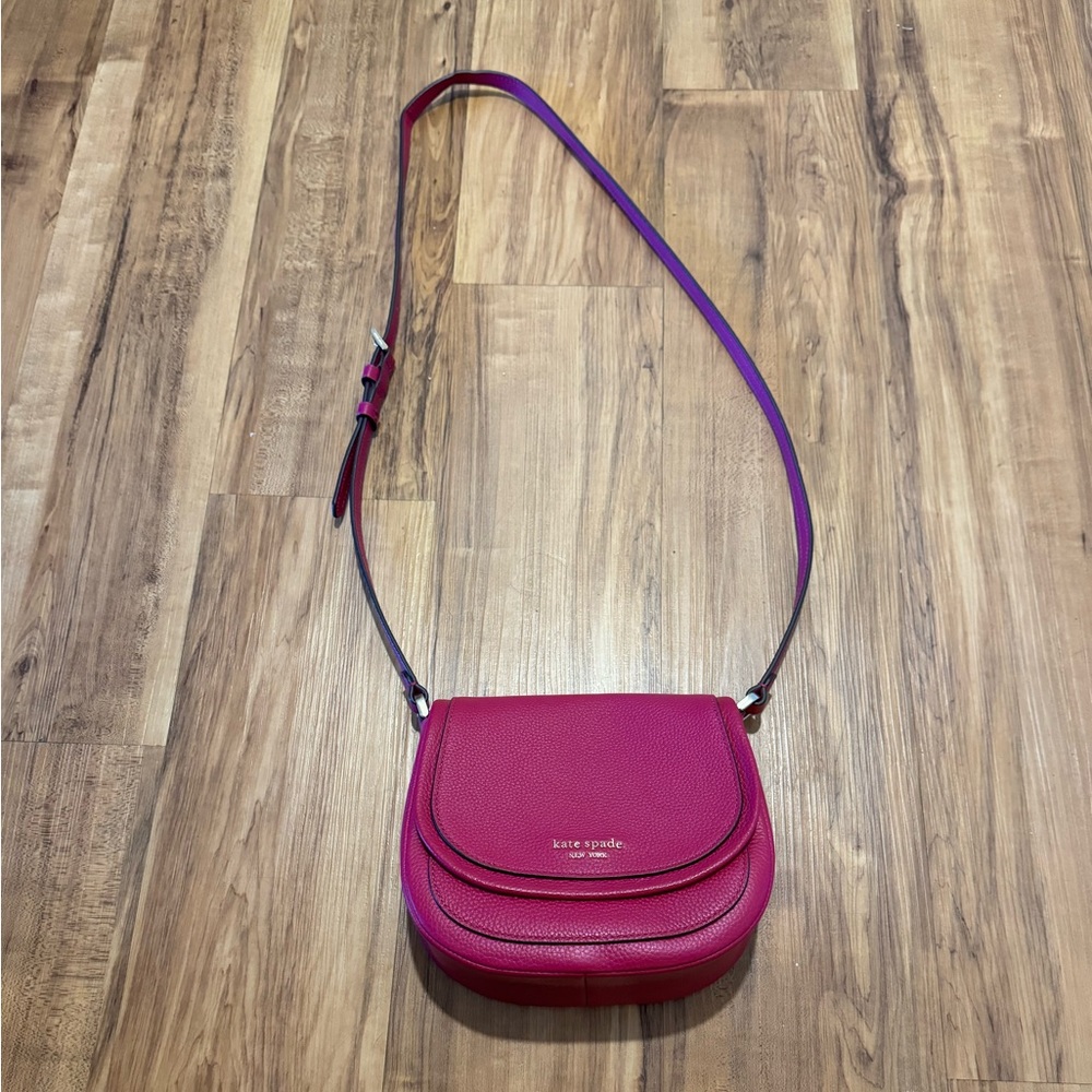 Pink Kate Spade Crossbody like new